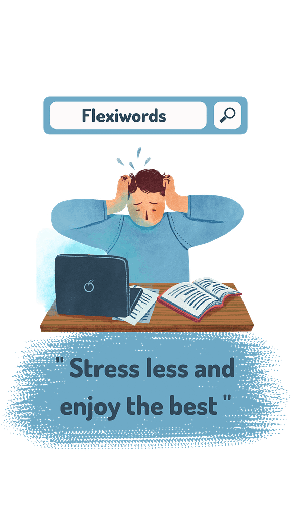   " Stress less and enjoy the best "