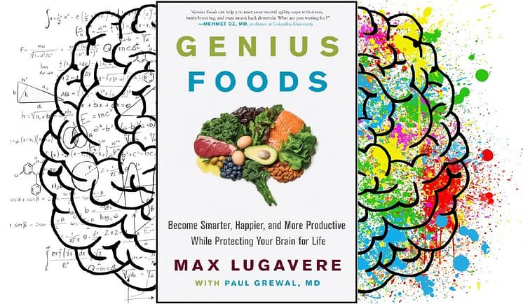 Genius Foods: Become Smarter, Happier, and More Productive While Protecting Your Brain for Life( Genius Living 1)